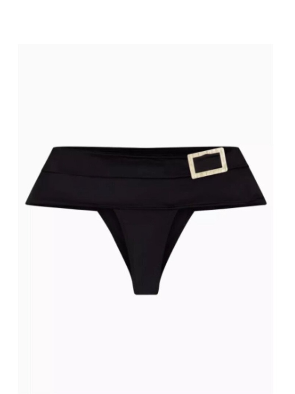 New! Frankie's Bikinis x Bella Hadid High-Waisted Bikini Bottom NO STICKER